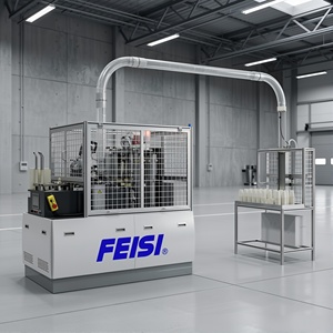 Mesin Pembuat Gelas Kertas Murah Otomatis Penuh Hemat Energi untuk Usaha Kecil Gelas Kertas Sekali Pakai - Product Image 1