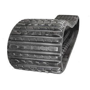 450X100X50รางยางพรีเมี่ยมลายดอกยางซิกแซกสำหรับรถตักขนาดเล็ก TL12 TL150 TL250 - Product Image 6