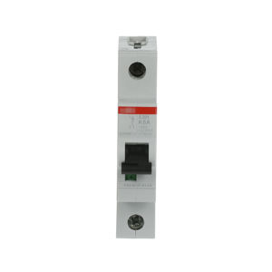 Interruptor Automático Miniatura S201-K6 1P 6A Curva K MCB Protección de Alta <span class=keywords><strong>Corriente</strong></span> de Arranque para Motores y Transformadores - Product Image 1