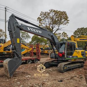 Excavatrice d'occasion VOLVO EC210 21 tonnes, matériel de construction de seconde main, machine lourde de haute qualité à bas prix à vendre - Product Image 1