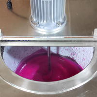 Nouvelle machine à pasteuriser le lait, le jus et la crème glacée Kolice en acier inoxydable 304 36L, haute performance, certifiée CE, 220V/380V, 65-85°C