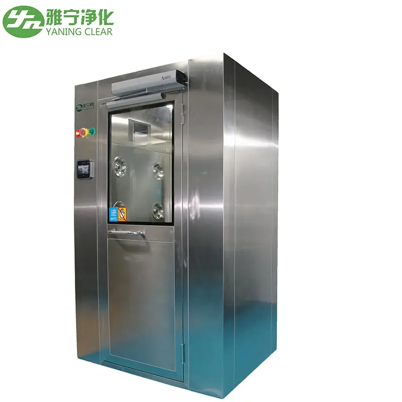 YANING Modular Cleanroom Air Shower Room OEM Supplier Price System Clean Room Air Shower