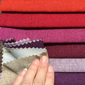 Đầy màu sắc Sọc Sofa Bọc Vải 200-450gsm Với Đồng Bằng/Jacquard Phong Cách - Product Image 3