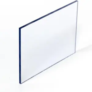 Werkstransparente UV-beständige schlagfeste feste Polycarbonatplatte schiebe-Polycarbonatplatten Engineering-Kunststoffe