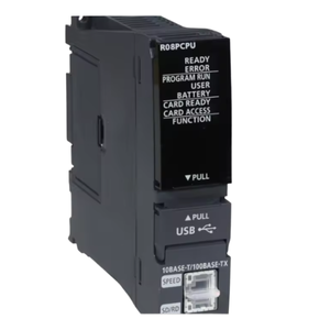 โมดูลซีพียูแบบดั้งเดิม R00CPU R01CPU R04CPU R02CPU R04ENCPU R08CPU R08ENCPU R16CPU R120CPU R32CPU 100% ใหม่สำหรับอุตสาหกรรม - Product Image 1