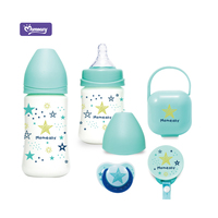 Momeasy Biberon Ensemble Nouveau-Né Ensemble QUANTITÉ MINIMALE DE COMMANDE Un Carton Usine Fournir Directement
