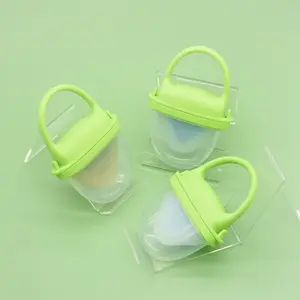 Moldes Pop para bebés, fabricante de alimentos congelados caseros, molde de silicona para paletas, soporte para bandeja de Pop congelado fresco