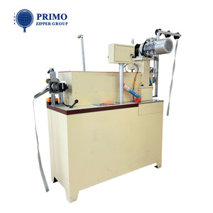 เครื่องเจาะซิปโลหะแบบอัตโนมัติเครื่องรูดซิปเลือกประเภทฟันคู่สำหรับทำซิป - Product Image 2