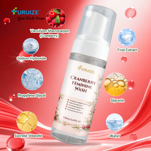 Nuevo Producto OEM, Espuma Limpiadora Vaginal de Arándanos, Fórmula Suave, Espuma Abundante, Mantiene el Equilibrio Bacteriano, Espuma Limpiadora Yoni Furuize - Product Image 2