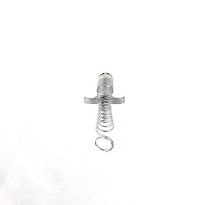 Connecteur de remorque à 6 voies, prise de remorque avec support de câble en métal, Type Us, USA, femelle - Product Image 6
