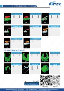 Pntek giá tốt tùy chỉnh hệ thống ống nước Vật liệu PPR phụ kiện đường ống PDF bỏ qua uốn cong 45 90 khuỷu tay tất cả các loại phụ kiện PPR Tên - Product Image 6