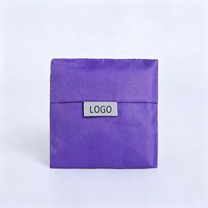 Factory Direct Stylish <b>Dot</b> Pattern Foldable <b>Eco</b> Shopping Bag, Lightweight Polyester Handbag for Clothing Store Packaging - Product Image 2