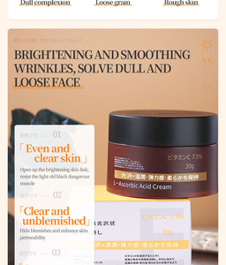 Crema Viso Naturale VC a Marchio Privato, Idratante <span class=keywords><strong>Anti</strong></span>-Età per Viso e Collo, Rassodante per la Pelle e <span class=keywords><strong>Anti</strong></span>-Rughe - Product Image 5