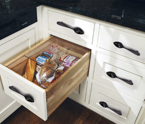 Kolu ve kolları MLP62 yaratıcı Modern Minimalist sofra bıçak çatal kaşık dolap kapı kolu Dresser çekmece çekme - Product Image 6