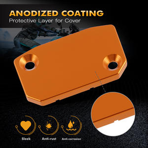 Bouchon de réservoir de liquide de frein et d'embrayage NICECNC pour <span class=keywords><strong>KTM</strong></span> <span class=keywords><strong>125</strong></span> XC-W 350EXC-F 250XC-F 350EXC-F 500EXC 2017-2019 <span class=keywords><strong>2020</strong></span> - Product Image 5