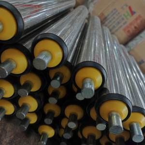 Rouleau de convoyeur OD 38mm 50mm 60mm Sièges de roulement en plastique Rouleau de gravité - Product Image 3