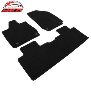 Tapis de sol pour Hyundai Ioniq 6 23-24, tapis avant et arrière, 4 portes, velours noir, 3 pièces - Product Image 2