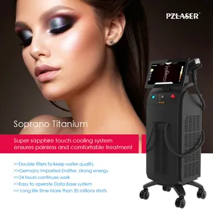 Eos Ice Lights heer Laser Haaren tfernungs maschine Alex ND YAG Diodenlaser zur Haaren tfernung