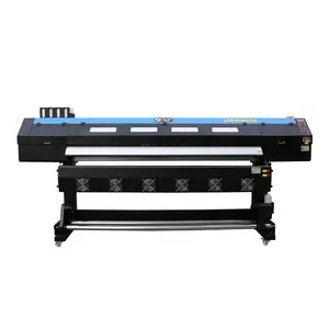 Hoge Kwaliteit Letop 1.6M 1.9M LT-1902BS XP600 DX5 DX7 Twee Printkop Chinese Digitale Grootformaat Inkjet Printer