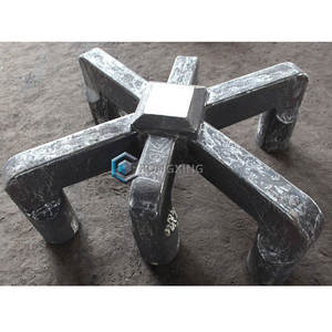 Griffe en acier d'anode de bonne conductivité pour les cellules électrolytiques en aluminium - Product Image 1