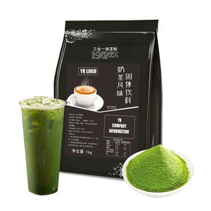 Polvo Premium para Té de Burbujas Matcha con Azúcar Halal en Bolsas para Bebidas Lácteas de Té de Burbujas y Jarabes de Frutas al por Mayor OEM - Product Image 4