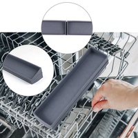 2023 étagère à épices de cuisine organisateur étagère de four magnétique en Silicone avec ventouse sur l'étagère du poêle étagère à épices