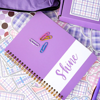 Ensemble de journaux 2026 pour garçons et filles de 6 à 18 ans, kit de scrapbooking, autocollants, journal intime