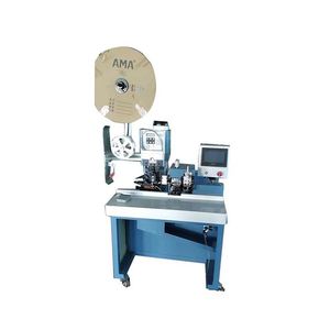 Sinrad SR-650H automatique multi-core gaine fil multi-broches câble plat dénudage sertissage Terminal Machine 3600/heure - Product Image 1