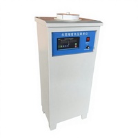 Machine d'essai de compression, nouveau type d'analyseur de finesse du ciment à pression négative, équipement d'essai du ciment