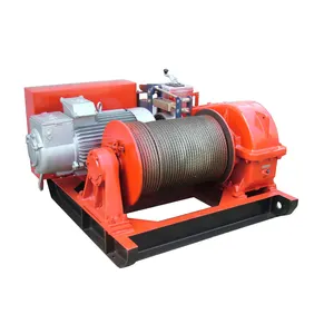 DIESEL MINE WINCH for pulling and lifting