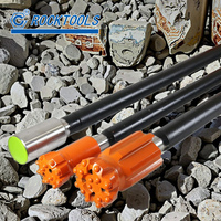 Tige de forage à filetage MF |   Outil de forage minier haute vitesse pour marteau perforateur – Options R32/R38/T38/T45