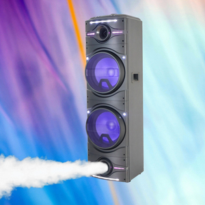 2025 Sản Phẩm Mới Kép 12 ''Woofer 2-Cách RGB Sương Mù Máy Chuyên Nghiệp Hoạt Động DJ Đảng Ưa thích Khói Bầu Không Khí Sân Khấu Loa - Product Image 2