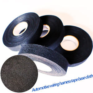 Chất Lượng Cao Khâu Ngoại Quan Không Dệt Vải Polyester Không Thấm Nước Đồng Bằng Phong Cách Vải Băng Cho Ô Tô Dây Nịt - Product Image 1