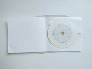 Medical Consumables <strong>Ostomy</strong> and Urostomy Bag One-piece Type, Two-piece Type, Colostomy Bag - Product Image 5