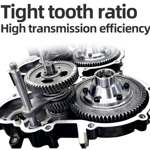 Ensamblaje de Diferencial para Triciclo Eléctrico, Caja de Cambios Integrada, Eje Trasero Reforzado, Transmisión Reforzada - Product Image 6