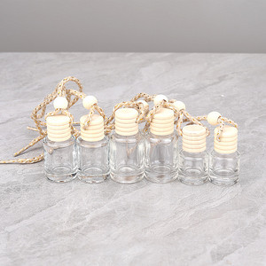 Empty 5ml 8ml 10ml Glass <strong>Car</strong> Air Freshener Perfume <strong>Bottle</strong> <strong>Car</strong> <strong>Diffuser</strong> <strong>Bottle</strong> - Product Image 6
