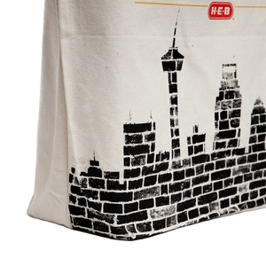 Wholesale <b>Cheap</b> Quality Reusable Biodegradable Foldable Coton <b>Tote</b> <b>Bag</b> - Product Image 4