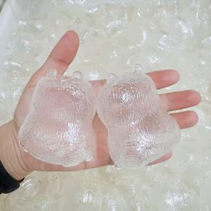 Malt Sugar Capybara Squishy <b>Toy</b> Apple Pomegranate <b>Egg</b> Hollow Ball Silicone Rubber DIY Mini Stress Relief <b>Toy</b> - Product Image 3