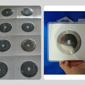 Lame de couteau circulaire lisse 80x13x1.5mm 90x13x1.5mm pour trancheuse à kebab, compatible avec Potis, Potis S120, trancheuse à shawarma - Product Image 5