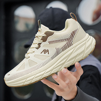 Chaussures de sport pour hommes OEM, chaussures de sport de formation, fabricant, logo personnalisé, chaussures à large boîte à orteils, marques, chaussures de course décontractées pour hommes, baskets