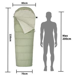 <span class=keywords><strong>Sac</strong></span> <span class=keywords><strong>de</strong></span> <span class=keywords><strong>couchage</strong></span> d'hiver personnalisé en usine, imperméable, pour camping extérieur quatre saisons, type enveloppe, lavable en machine, pour deux <span class=keywords><strong>personnes</strong></span> - Product Image 2