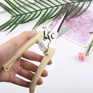 Sécateur <span class=keywords><strong>de</strong></span> fleurs <span class=keywords><strong>de</strong></span> jardin à lame incurvée en acier inoxydable <span class=keywords><strong>pour</strong></span> le bricolage Outils <span class=keywords><strong>de</strong></span> coupe <span class=keywords><strong>pour</strong></span> les branches d'arbres Greffage Bonsaï - Product Image 4