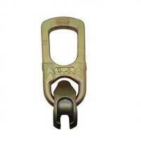 Dispositifs de levage rapides certifiés CE pour préfabriqués, griffe de levage Dog Bog avec ancre à œillet à broche