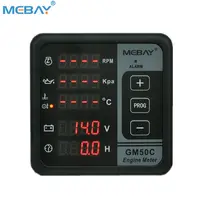 Mebay – pièces de moteur de générateur Diesel, voltmètre de tension GM50C