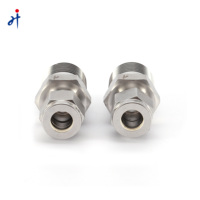 Coupleur de déconnexion rapide hydraulique en acier inoxydable à face plate mâle femelle haute pression 1/4