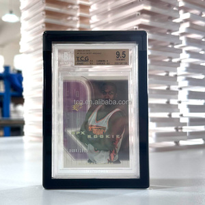 Étui à cartes TCG personnalisé en acrylique écologique de couleur moderne avec couvercle magnétique pour cartes gradées 2025 Panini Donruss Jaxson Dart <span class=keywords><strong>Rookie</strong></span> RC - Product Image 1