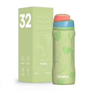 Multi-color Combination Customizable Stainless <b>Steel</b> <b>Bottle</b> with Good Heat Preservation Function - Product Image 1