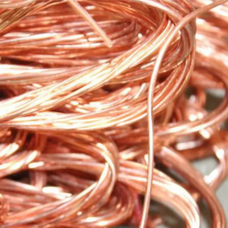 Factory direct sales of copper motor scrap copper wire wholesale price 99.99%