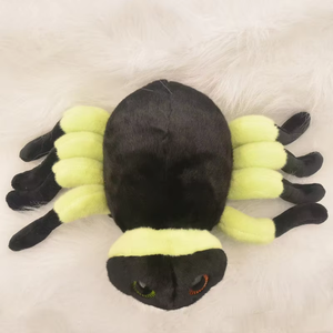Muñeco de Peluche de Araña, Accesorio de Broma, Decoración para Sala de Estar, Juguete de Peluche para Bromas, Regalo Navideño - Product Image 4