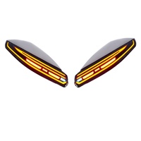 Luz Trasera LED con Animación Dinámica de Encendido para Porsche Panamera 970.2 14-16, Modelo Modificado 2018, Lámpara de Tipo Continuo